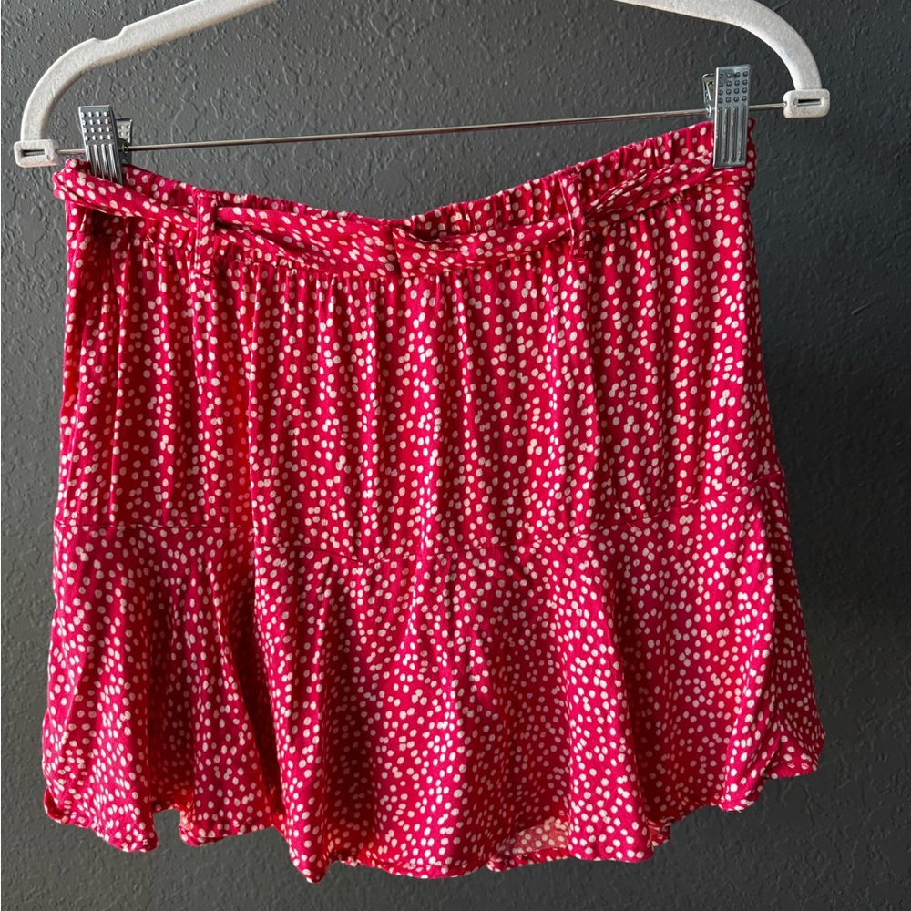 Urban Romantics Patterned Mini Skirt - image 2